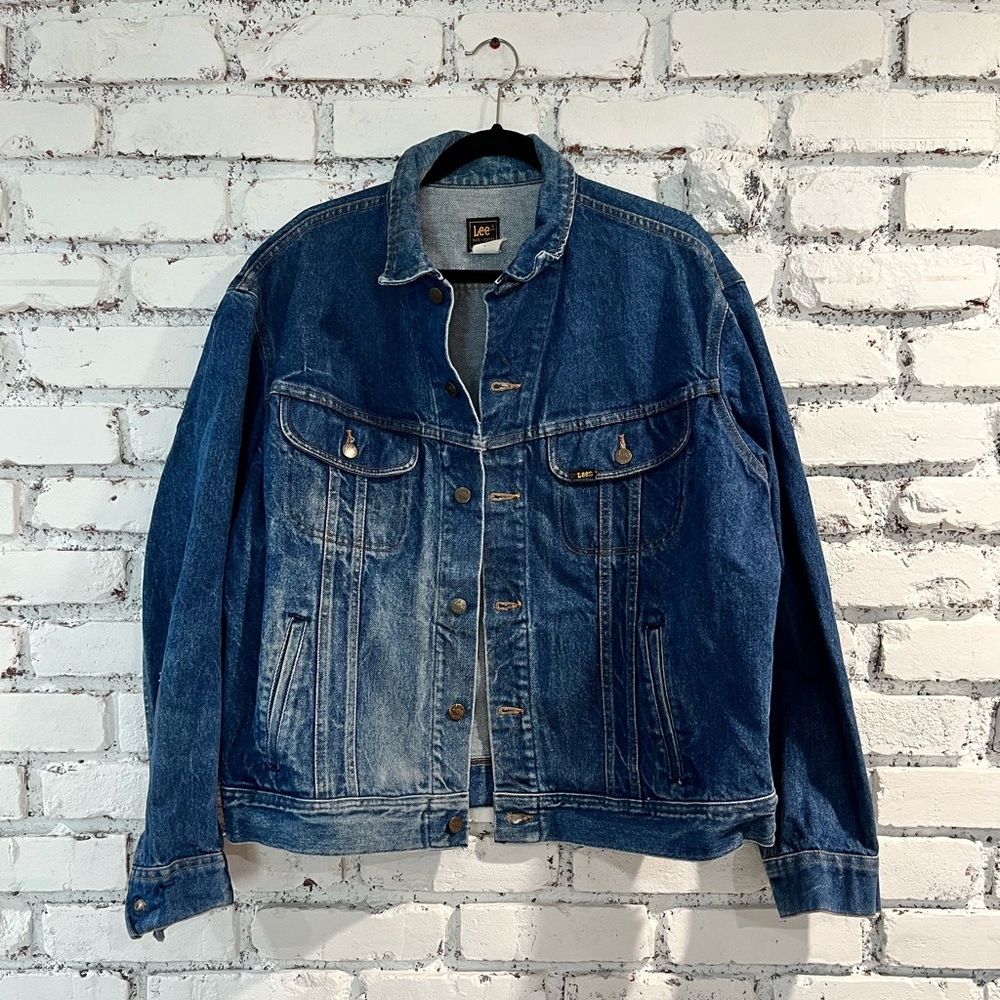 Vintage Lee Denim Jacket